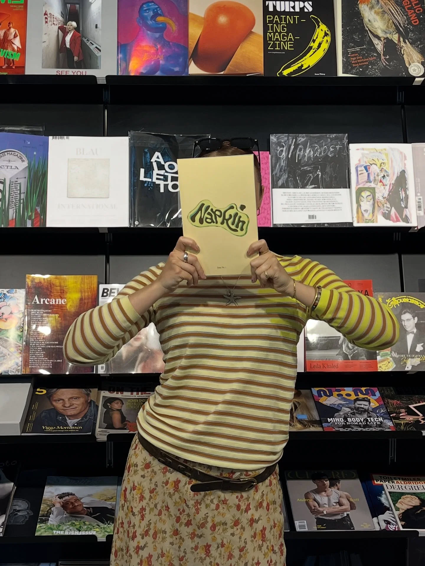 So this happened: @napkin.journal is now available @magculture !! 🫜🫛🐣

There&rsquo;s limited quantities so run, don&rsquo;t walk.