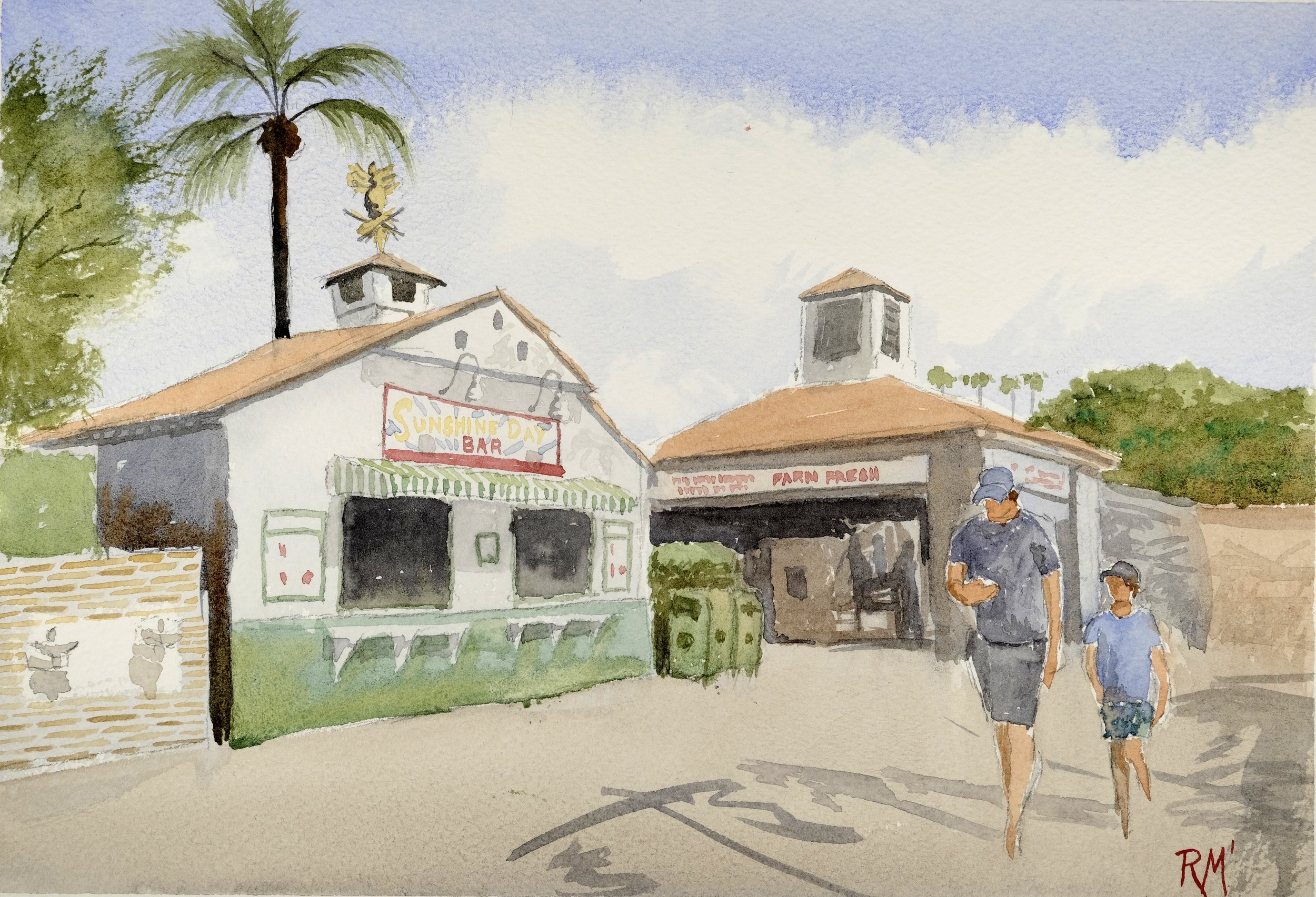 Sunshine Day Bar.