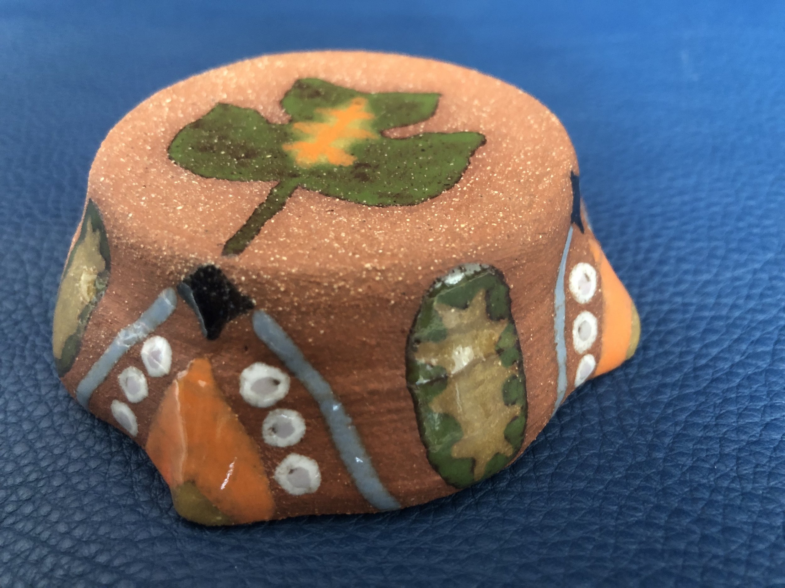 Bluet and Tulip Poplar Offering Bowl