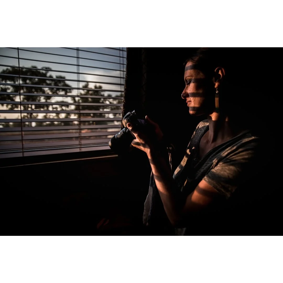 I stumbled on this picture of me that my doula partner @brittanyknapik_photo took at a birth years ago, and somehow I missed it back then... or maybe I saw it but in the rush of life I didn&rsquo;t recognize what an incredible portrait it is of me&md