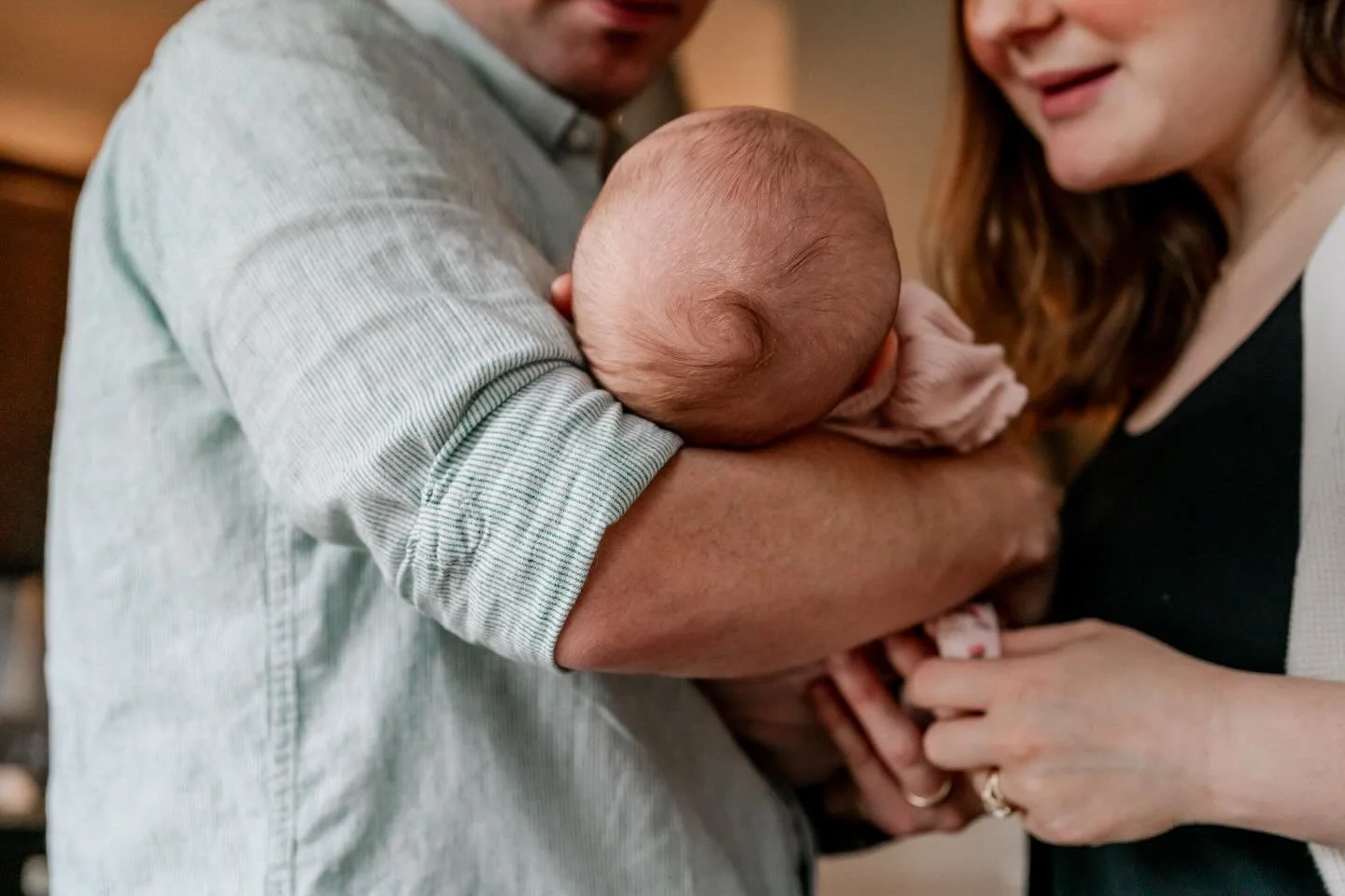 The internet is a weird place, and I&rsquo;m trying to figure out how to show my work without putting other peoples kids on the internet&mdash;or at least cutting way back.
So I give you this sweet baby&rsquo;s swirly hair.

#atlantanewbornphotograph