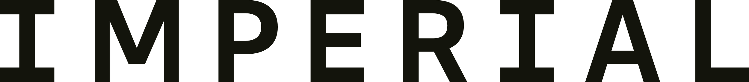 The image displays the word 'IMPERIAL' in large, bold, black letters.