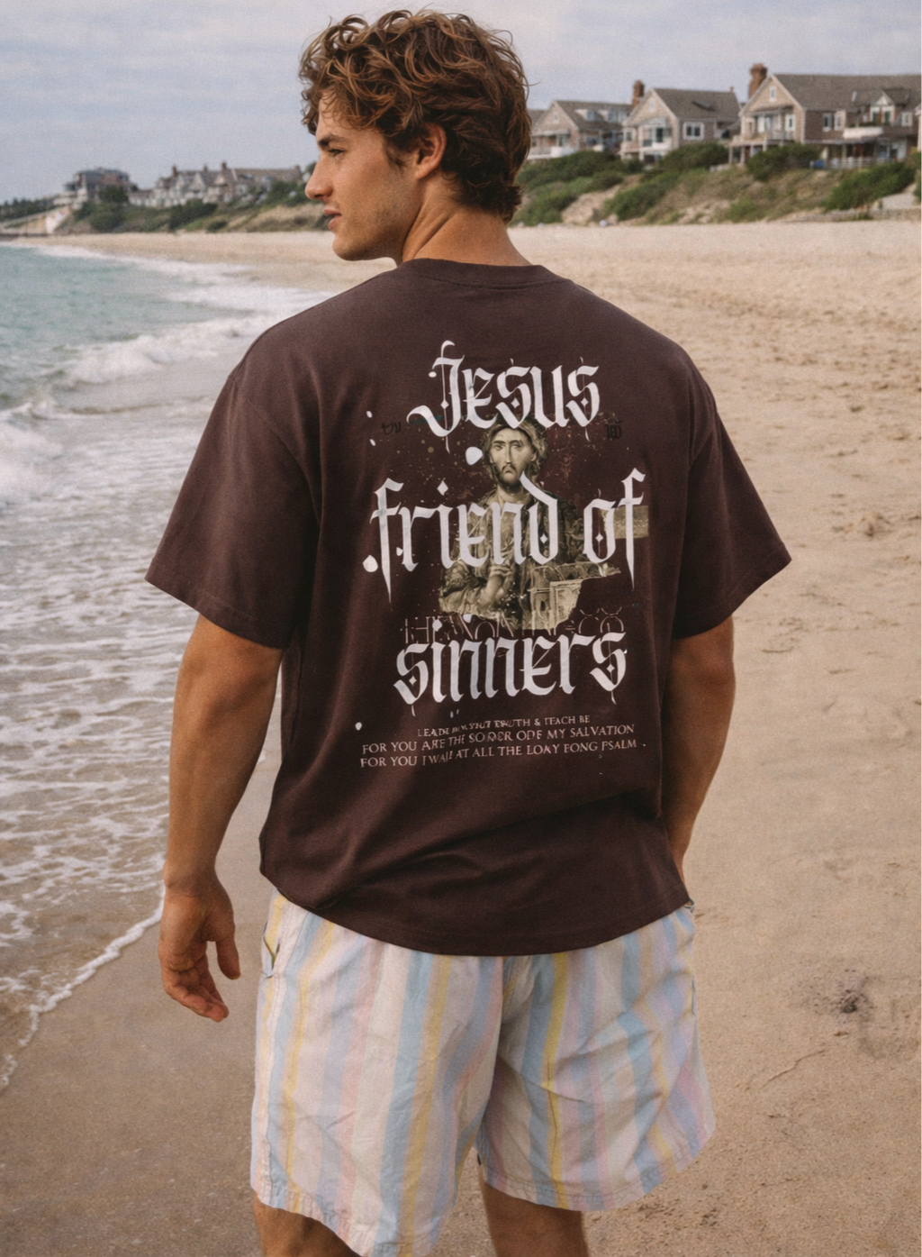 JESUS FRIEND OF SINNERS