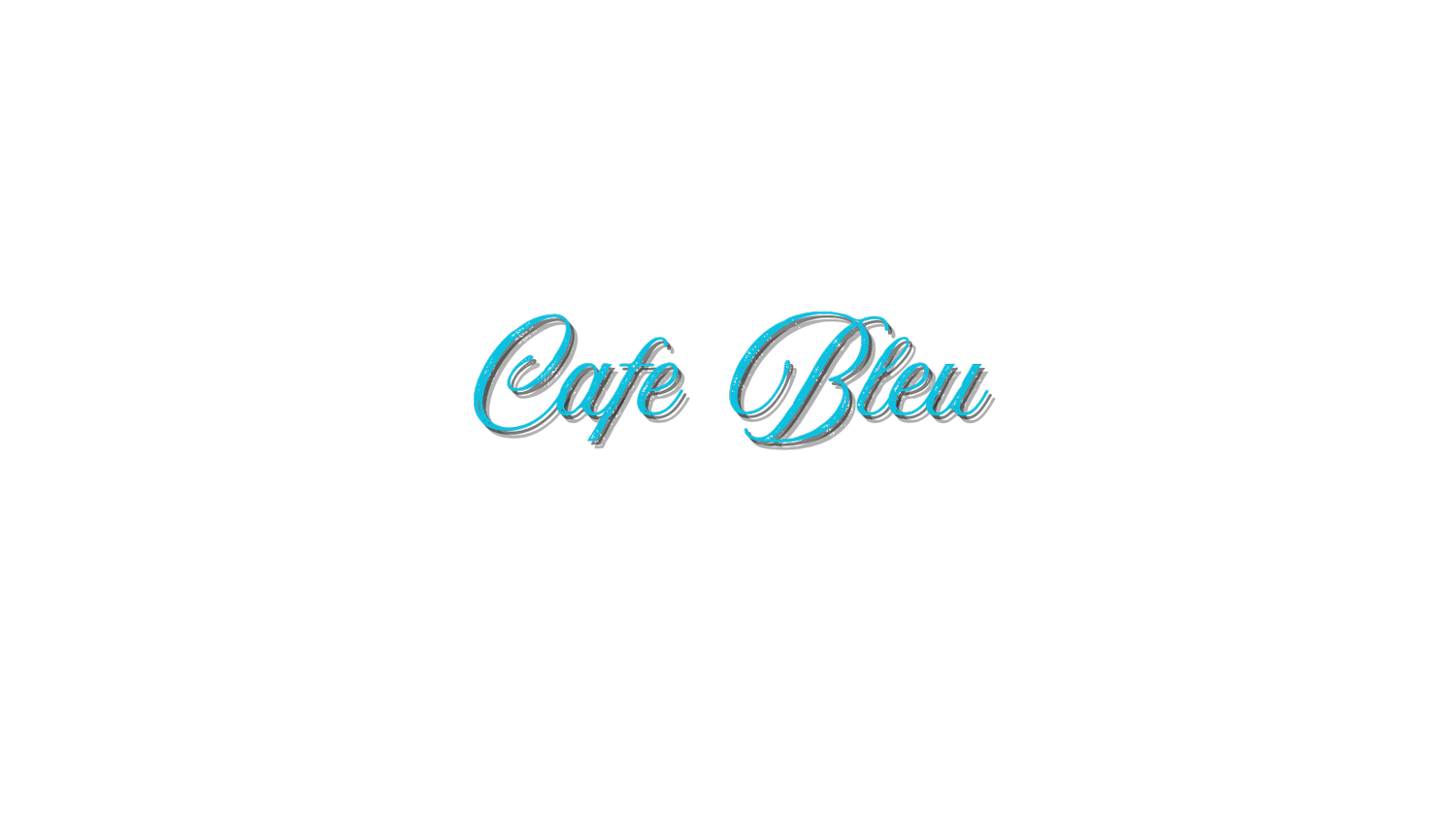 Cafe Bleu
