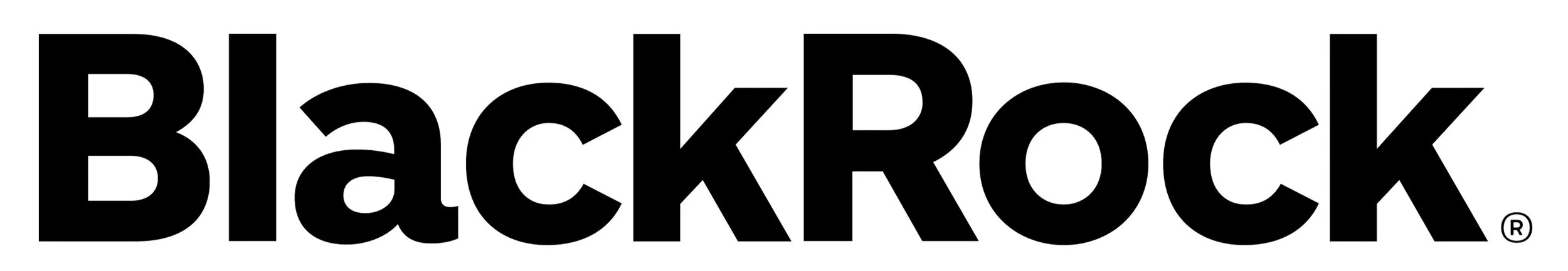The BlackRock logo in black text against a white background.