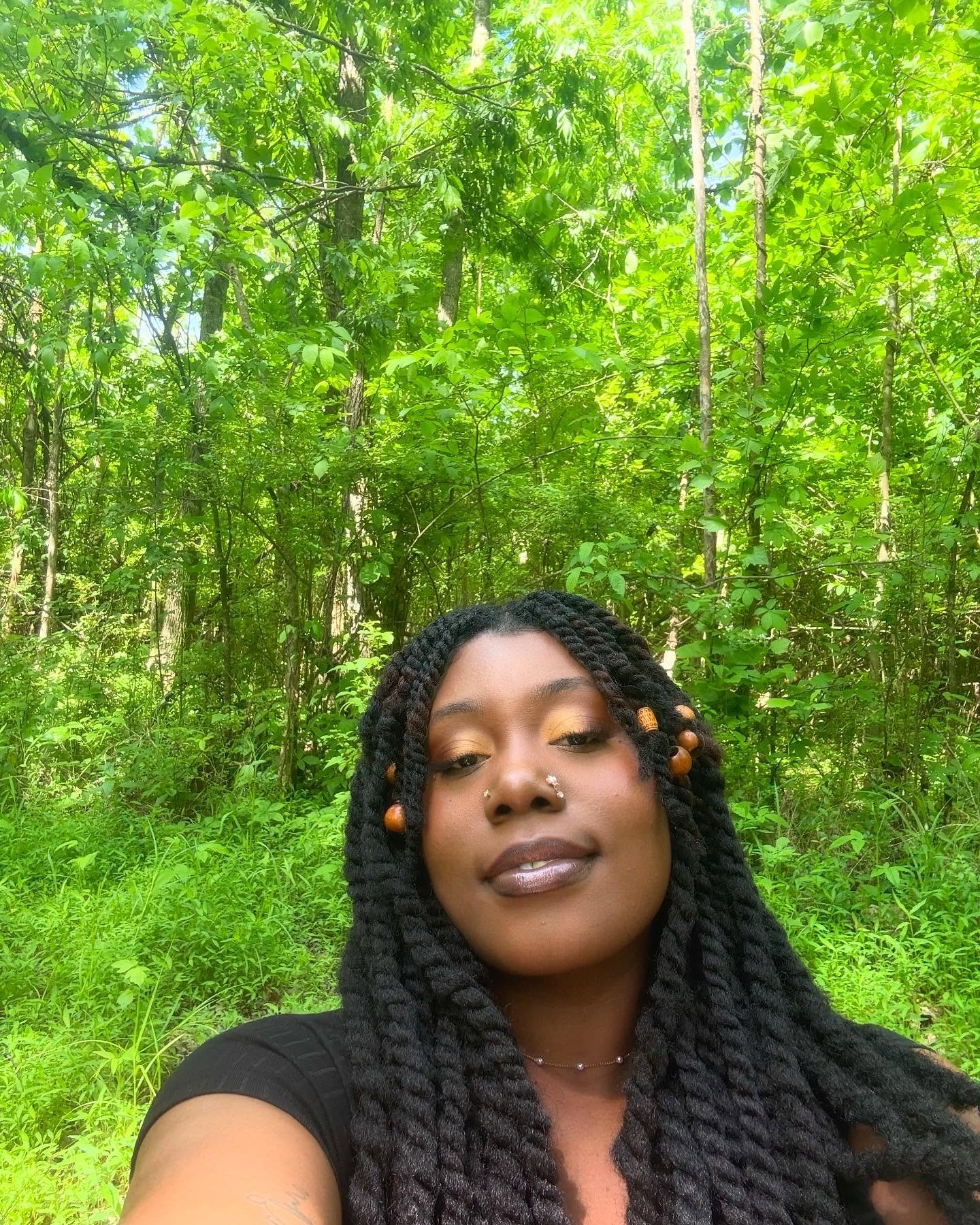 My 7th Mother's Day. My 1st peaceful Mother's Day. Sound on for slide 3. 🌸