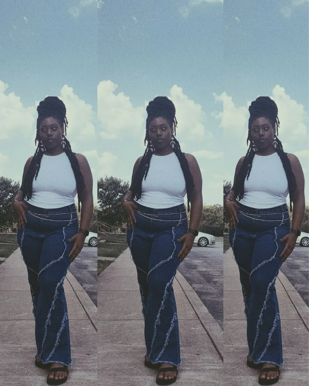 I wrote a lil mental health blog. It's on my website. Read it and weep (tears of joy for this journey). 💐
May you all feel peace today and for the rest of ya days. Asé.
mamaztheguru.com ~ link in bio.
-
#mentalhealthsupport #mentalhealthaw