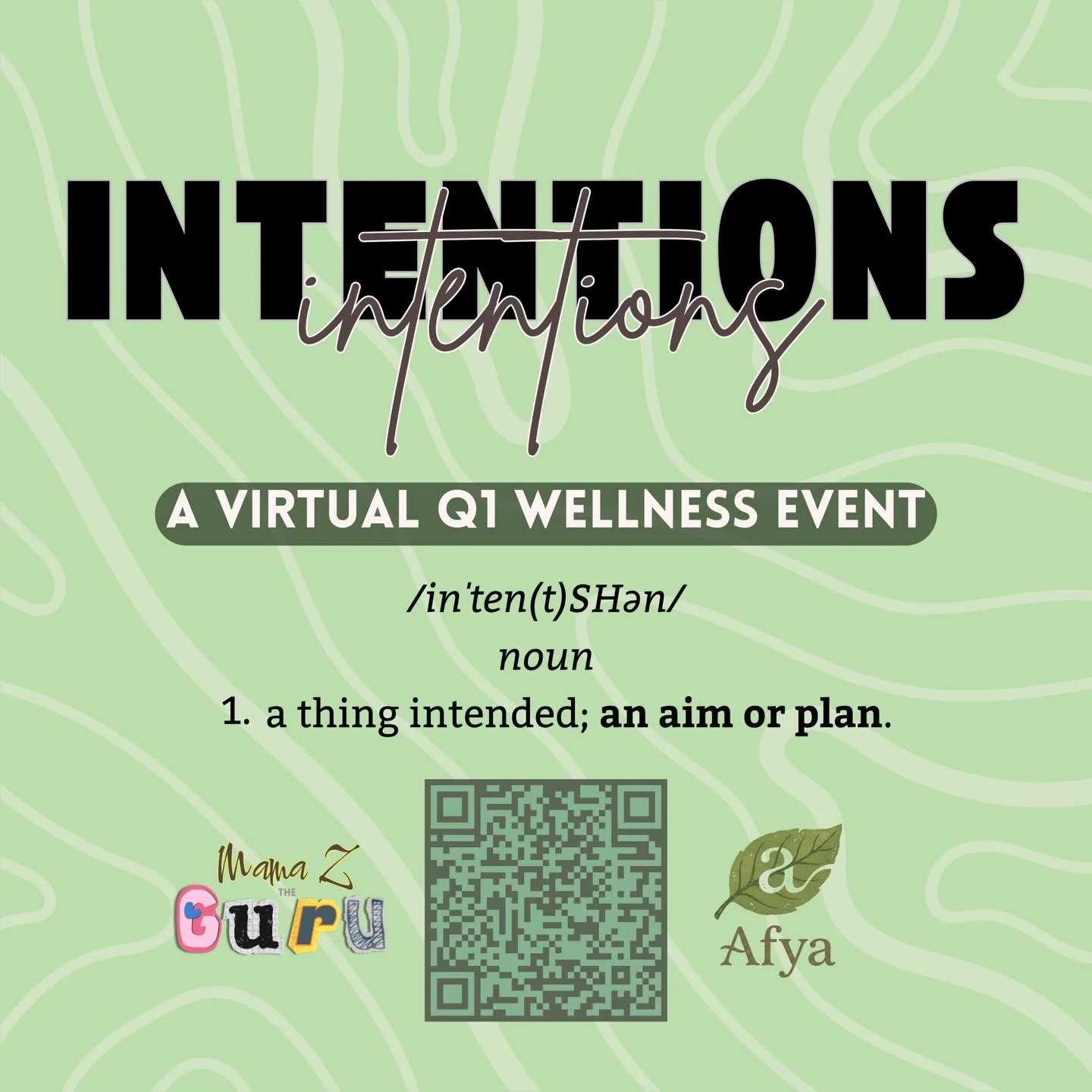 📣Calling all community lovers, big dreamers, goal-setters, and those needing a lil&rsquo; push: Intentions is a FREE wellness series envisioned to be a safe space for reflection, self-growth, and community-building. 🌱

Join us on Wednesday, April 8