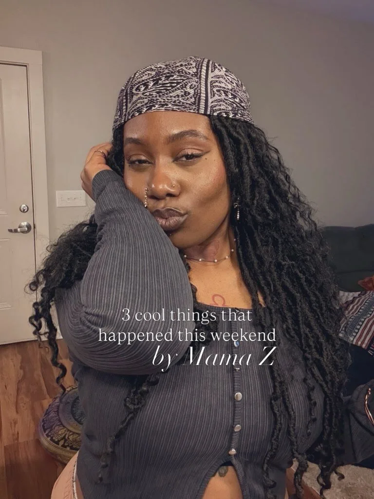 Count it all joy. 🌱

1. @rf3theartist's first solo art show. ⭐️ Absolutely captivating!!!!!!! Thank you for inviting me. May you continue to thrive and surround yourself in love + support, bby. 

2. Hike Day with @nashblackwellnesscollective! WE OUT