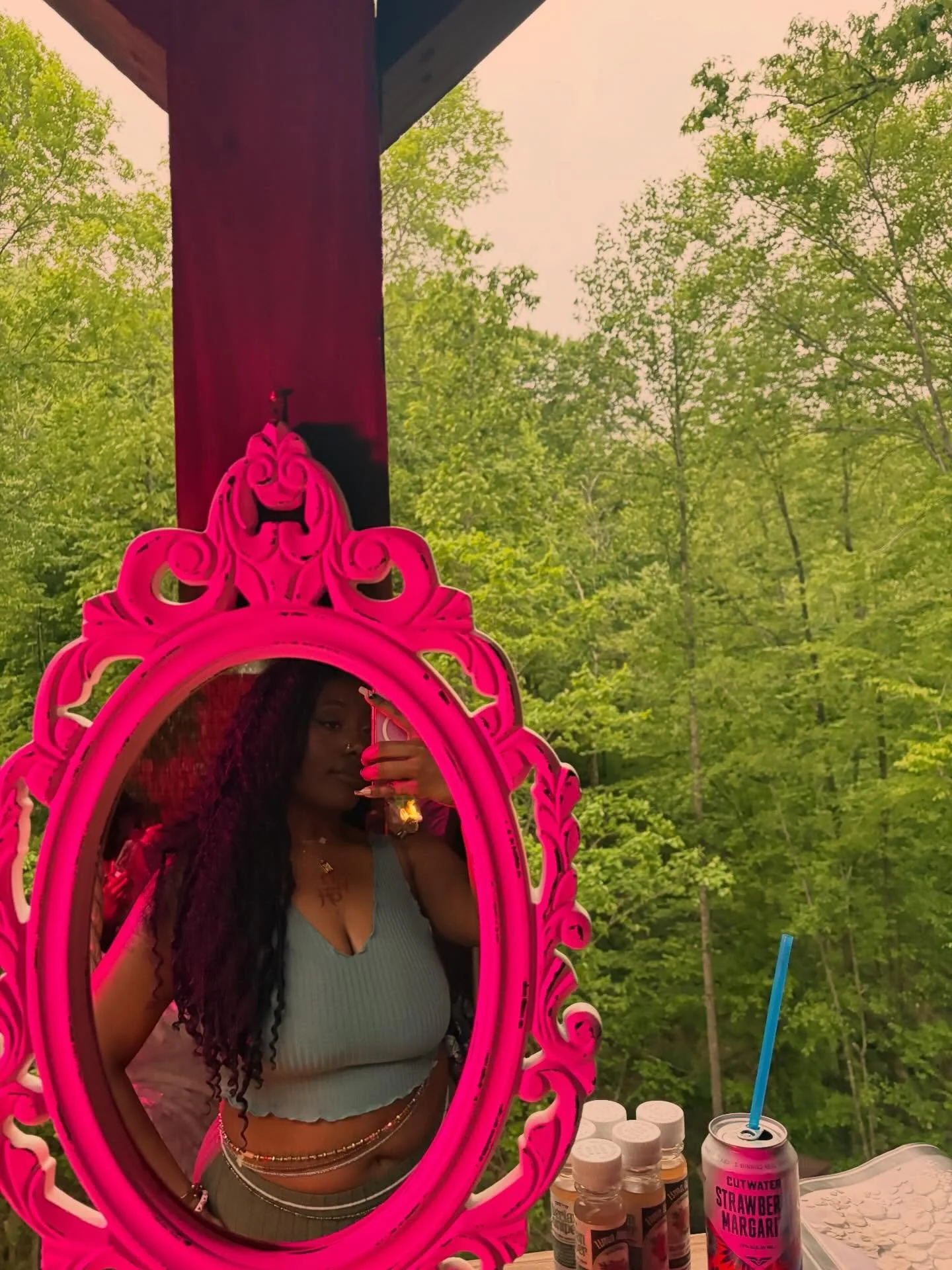 It was a perfect Saturday. 🥹
Feeling v honored to have spent part of 420 weekend in the forest. The energy was very present &amp; real vibrant. 

I like this little life and all the goodies it comes with. 
-
#420 #selfcare #fyp #photodump