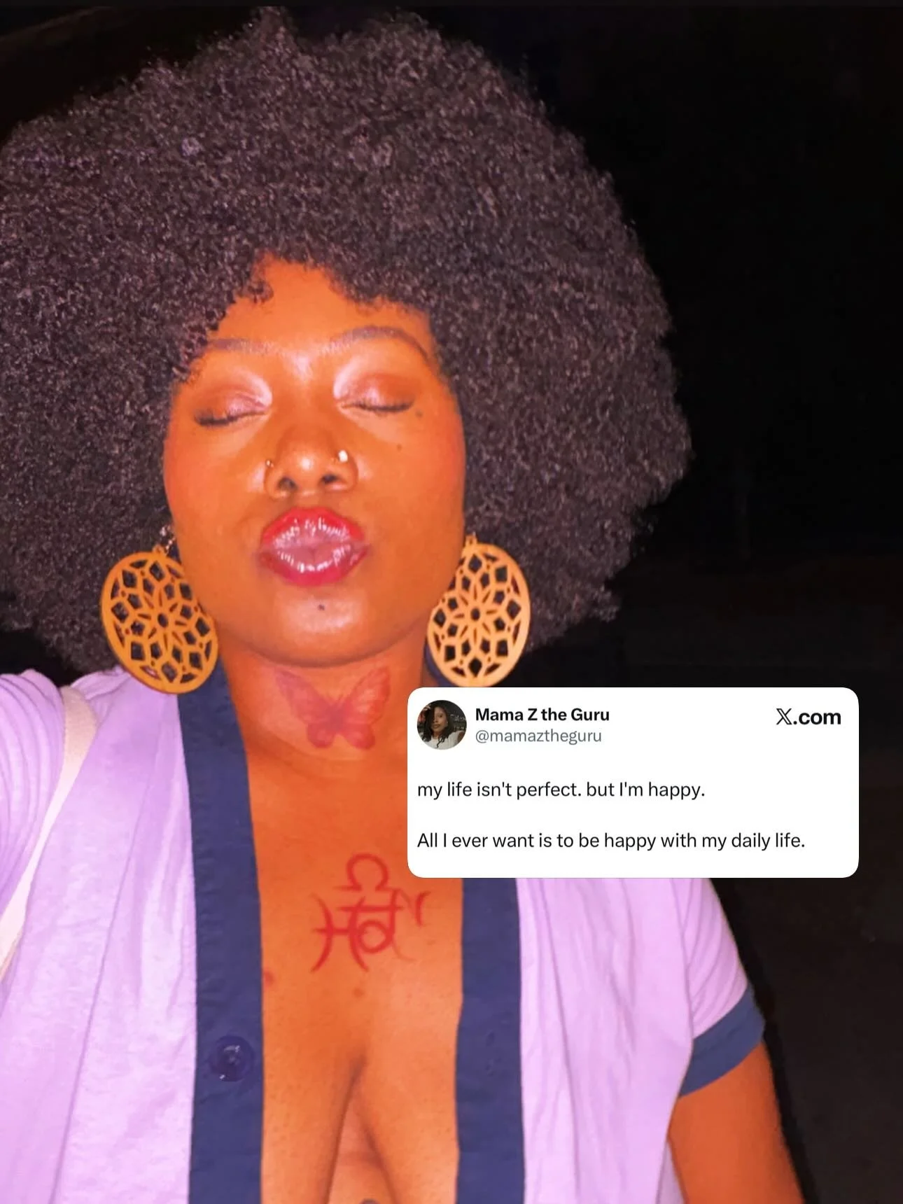 Yeah, I said that. 🤣🥰 and I meant it!!!!
mamaztheguru.com 
-
#twitter #x #fyp #selfcare #viral