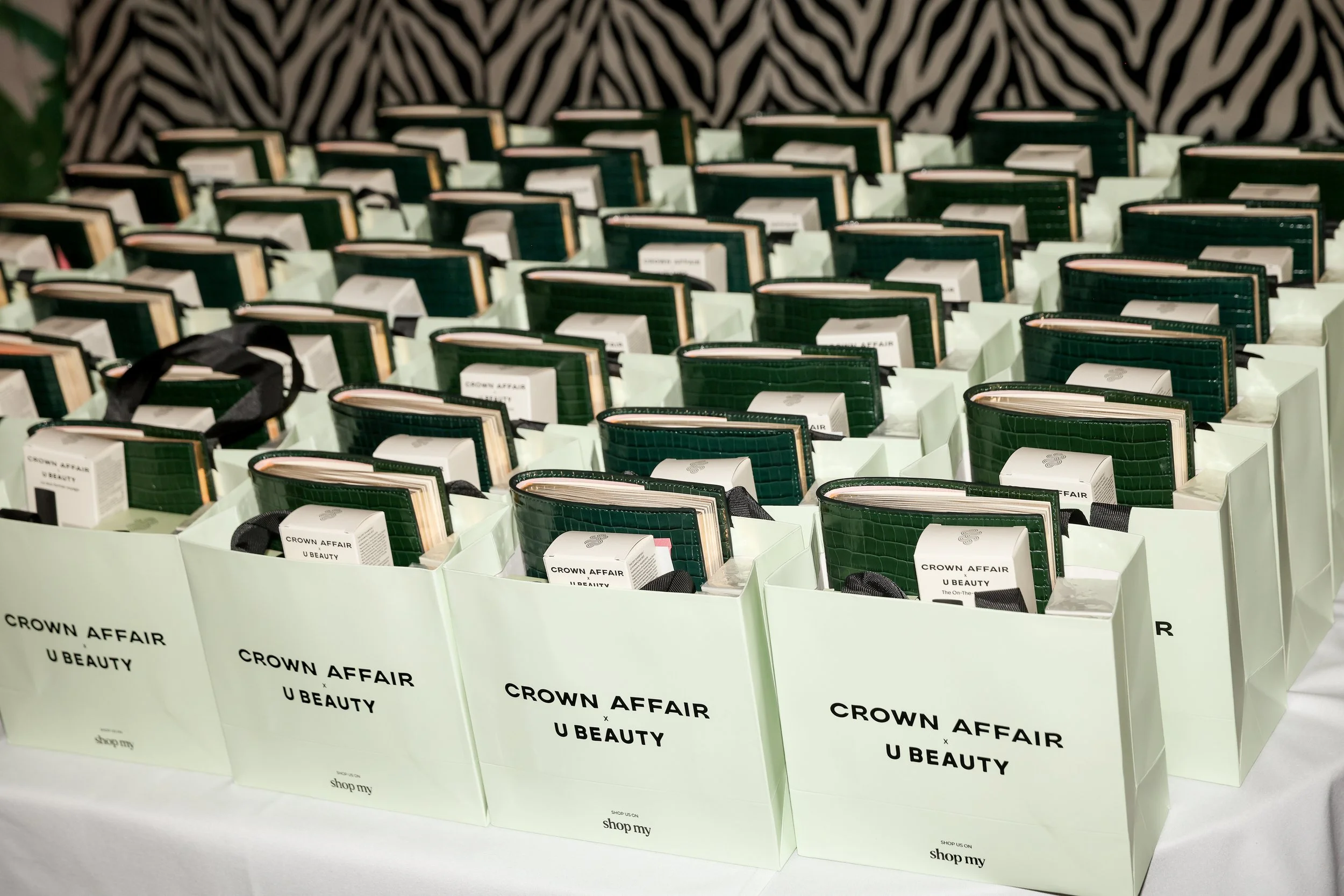 U Beauty x Crown Affair x ShopMy