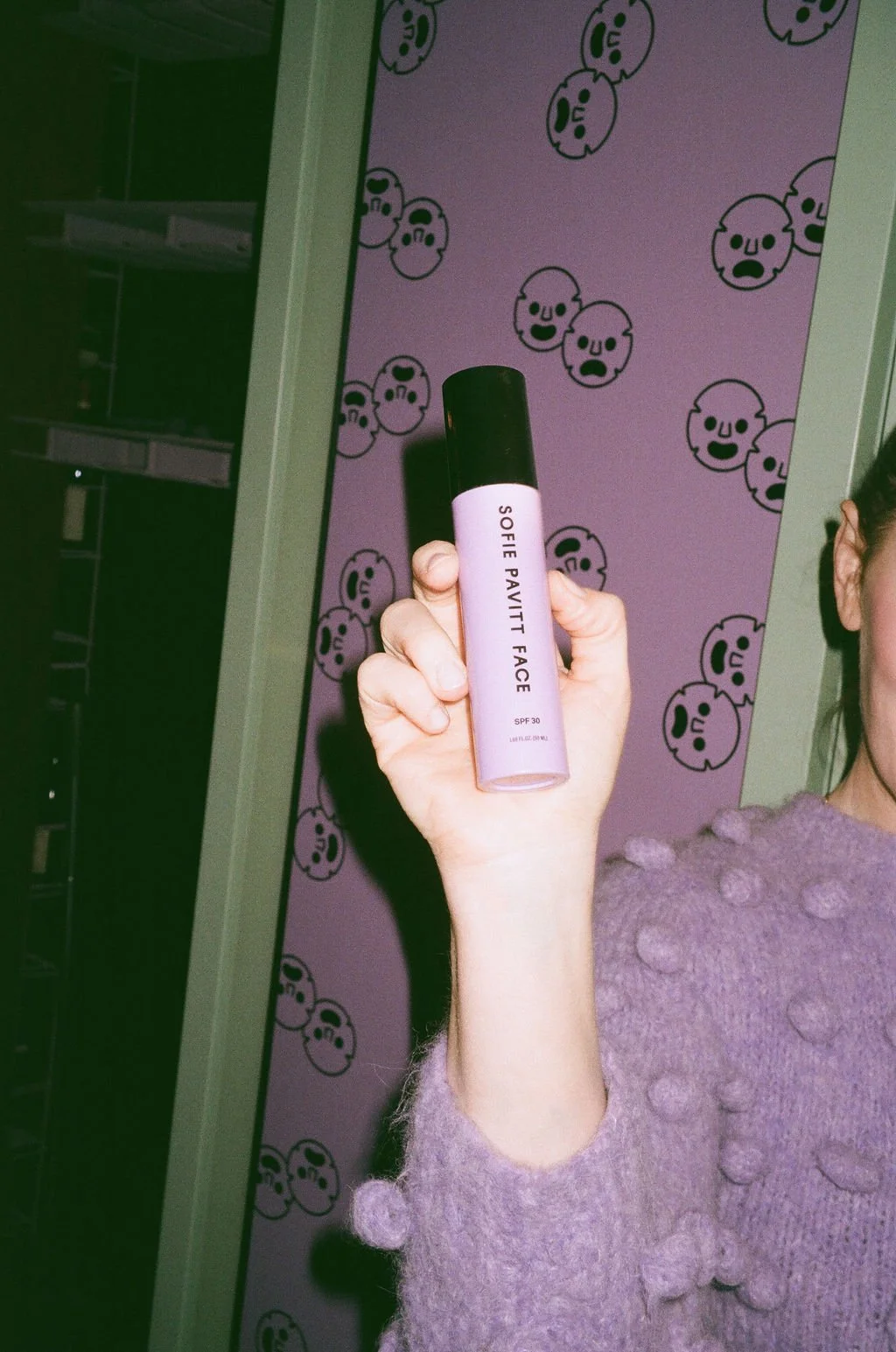 Sofie Pavitt Face Screen Time Launch | 01