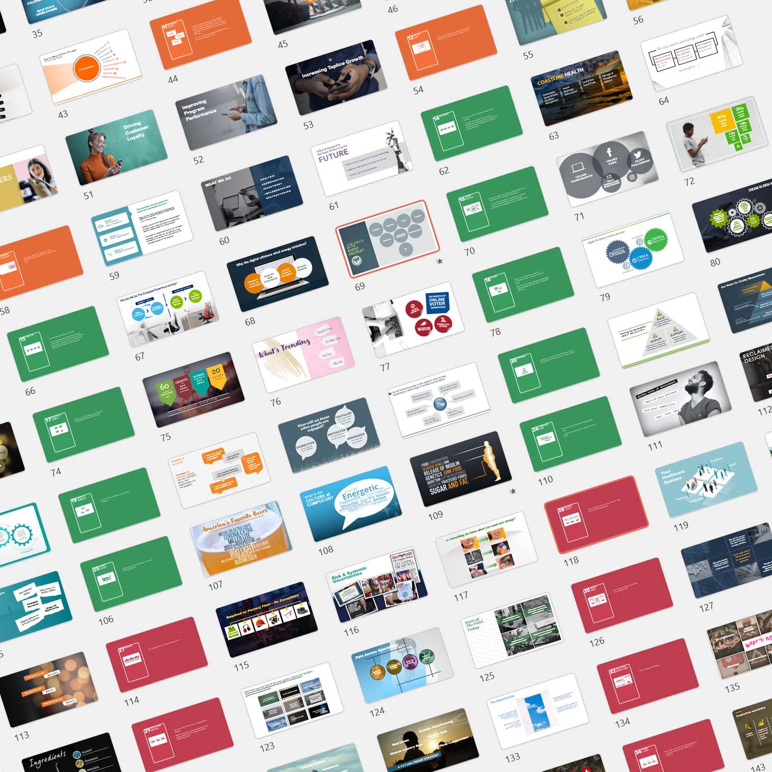 The Better Deck Deck 52 alternatives to bullet points by Nolan Haims deck of cards for better presentations without bullet points