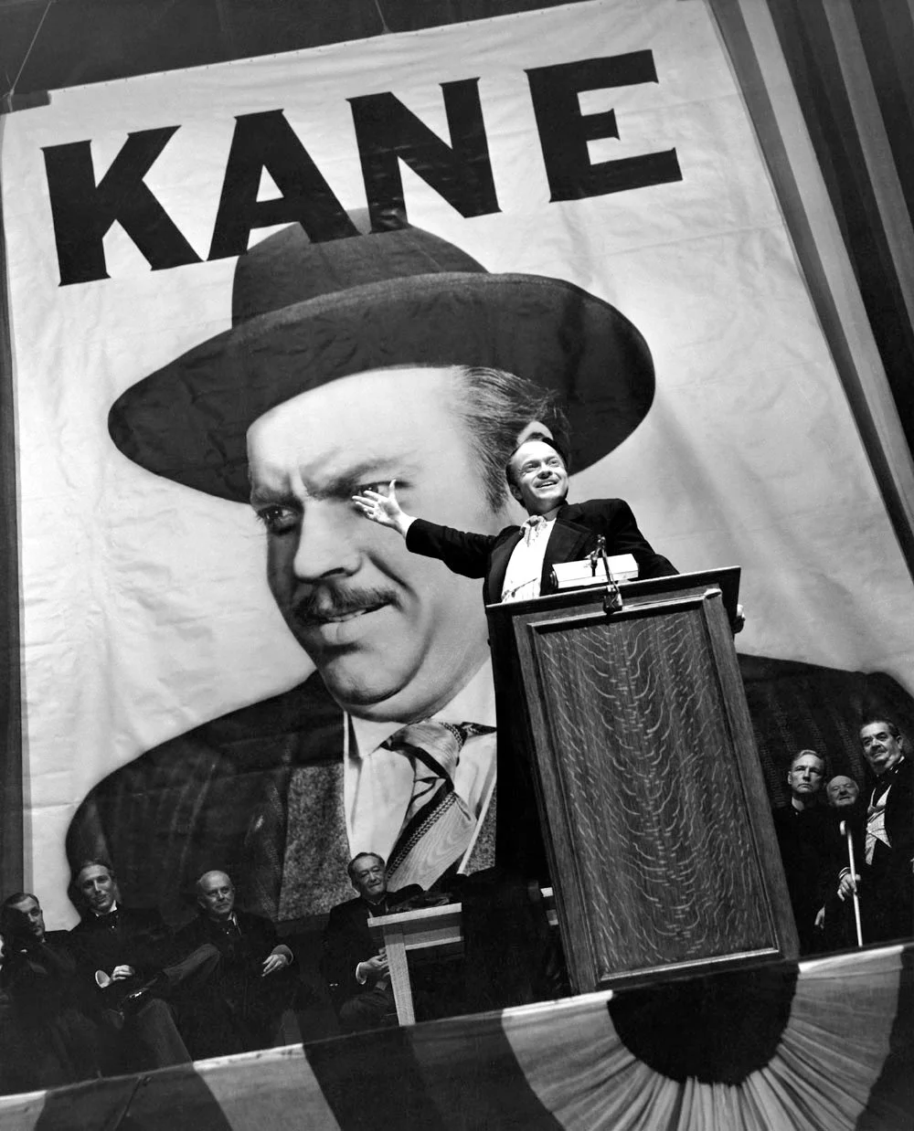 Visual Storytelling in Citizen Kane via Presentation Zen