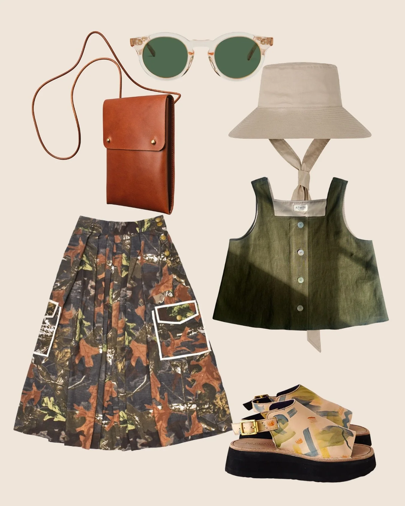 On my wishlist this month..

Top @atwinthelabel @atwinstore 
Skirt @fenmytaxena 
Shoes @ottowinshop 
Bag @shrew.studio 
Hat @meriwether_official 
Sunglasses @monceyewear 

#flatlay #fashioninspo #styleinspo #fashiongram #sustainablebrands #sustainabl