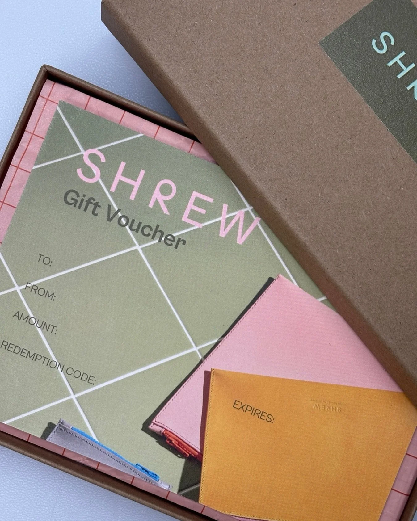 &ldquo;I don&rsquo;t like it&rdquo; said NO ONE EVER about receiving a beautiful Shrew gift voucher!

If you&rsquo;d love to gift someone a piece of Shrew leather but are undecided on colour or style, can&rsquo;t work out what belt size they are or j