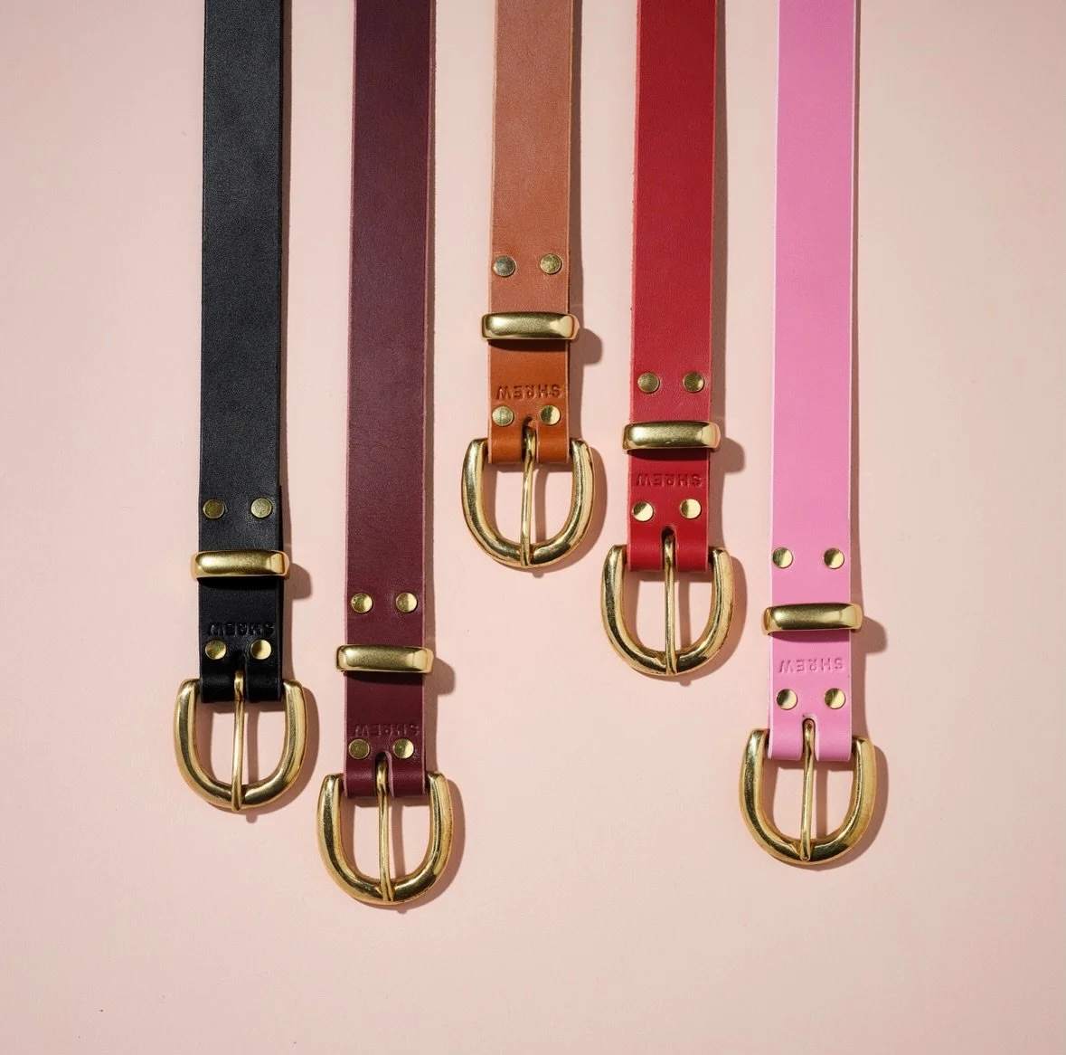 Meet the belt you&rsquo;ll keep coming back for.
 
These belts have become a best-seller, with many customers saying it&rsquo;s their &lsquo;go to&rsquo; belt and they need it in more colours to match their other outfits.

Each one is handmade by me 