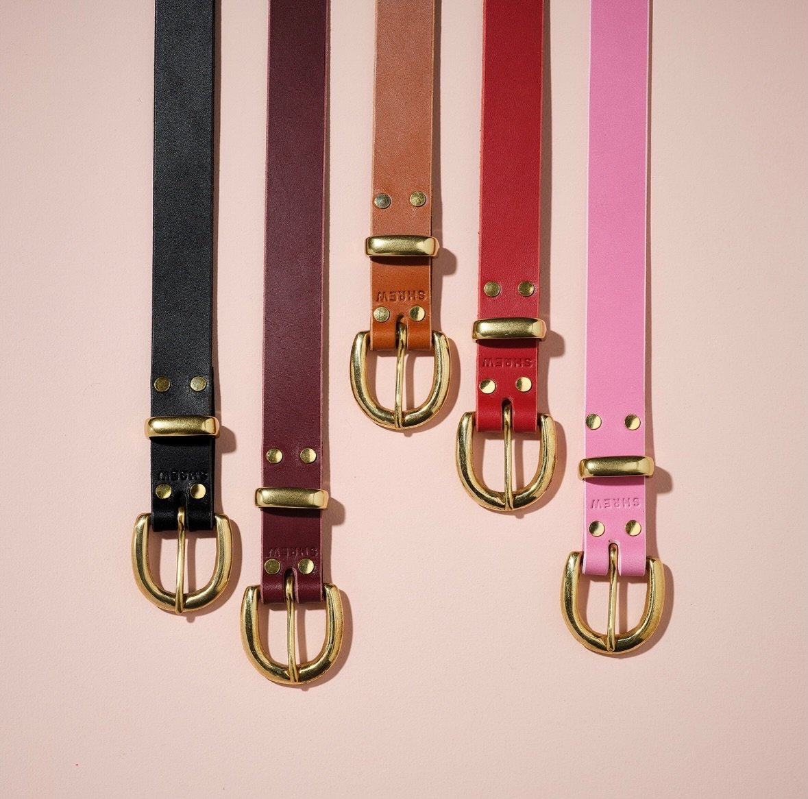 I&rsquo;ll be bringing a vibrant line-up of bestselling Arc Belts to @saladdaysmarketlondon tomorrow, plus a bold edit of new, colourful 38mm wide styles.

Every belt is made by hand and cut to size by me on the day, creating a perfectly tailored, un
