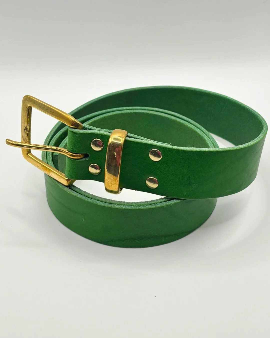 A new width has arrived to the website (and yes, it&rsquo;s a chunky one!)

At 38 mm wide, these take their cue from traditional men&rsquo;s belts; sturdy, dependable and very much here to hold your trousers up with confidence.

These unisex belts (l