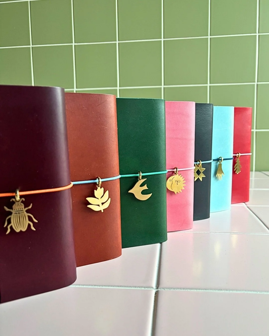 Take a closer look at the @follow_themagpie x SHREW collaboration&hellip;

Each charm begins as a hand-drawn sketch, reimagined from an original @follow_themagpie brooch design, cast in solid brass and hand-finished. Designed as small symbols to trav