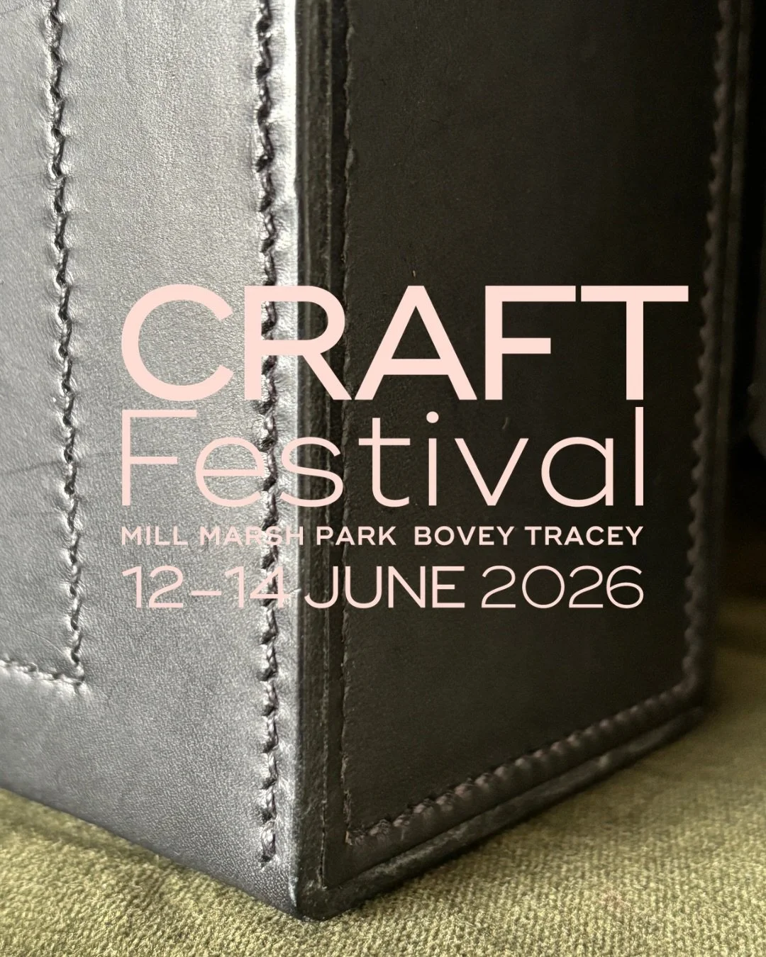 I&rsquo;m thrilled to be showing @craftfestival Bovey Tracey this year from 12th-14th June.

Craft Festival celebrates exceptional makers and thoughtfully made work, so it feels very special to be a part of it, alongside so many talented craftspeople