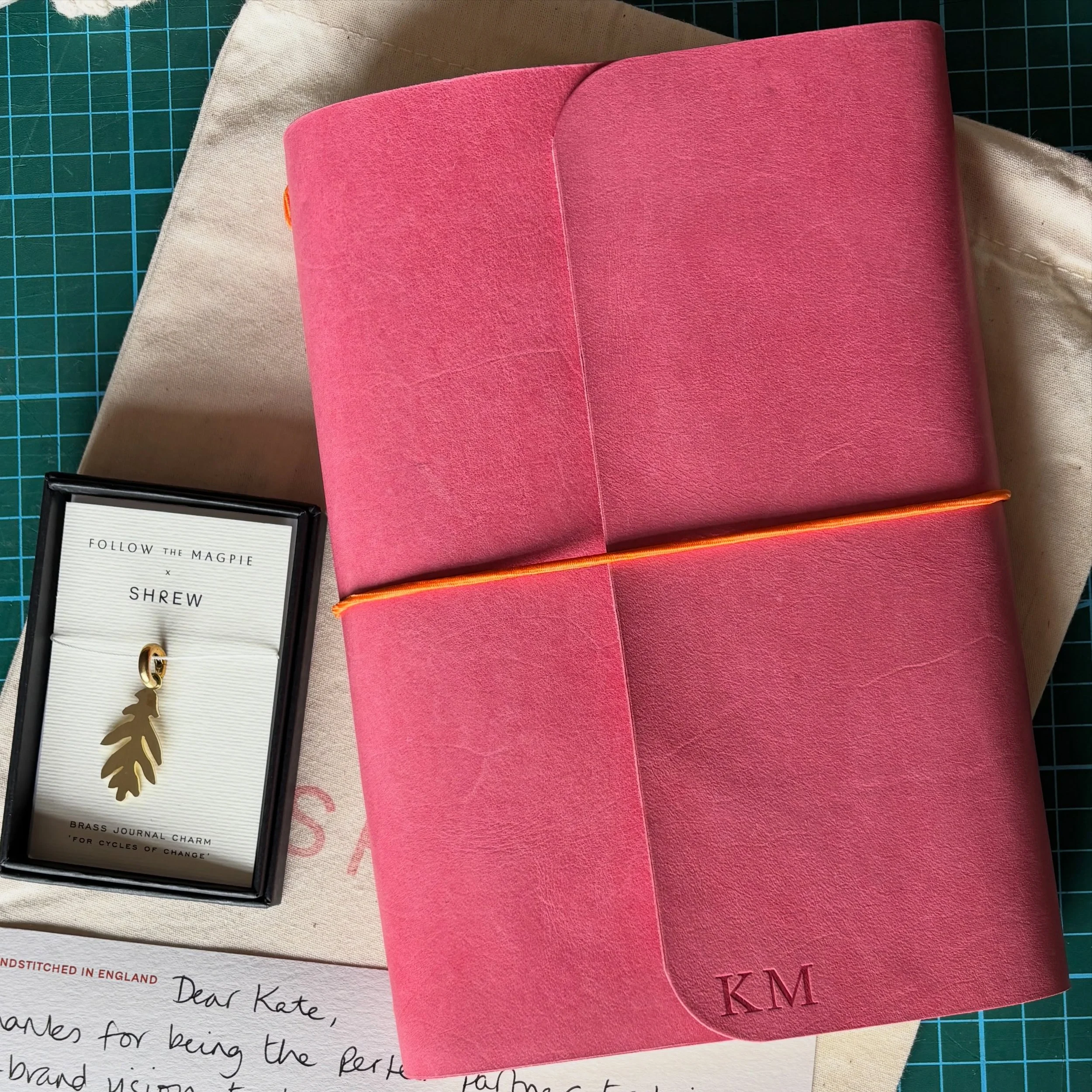 I probably sell as many journals intended as gifts as I do  for customers themselves. It really is a truly special and personal gift and I&rsquo;m now a dab hand at writing customer&rsquo;s messages to send directly to the recipients too! 

This gorg