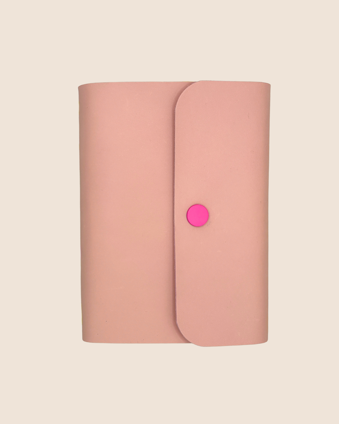 Pop! A6 Trifold Leather Journal