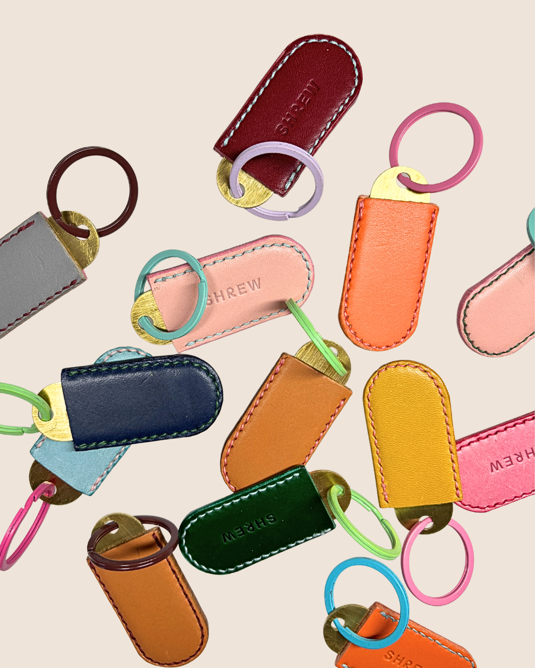 Pop! Personalised Keyring