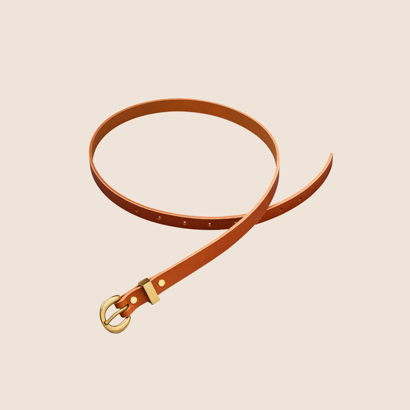 Skinny Arc Belt