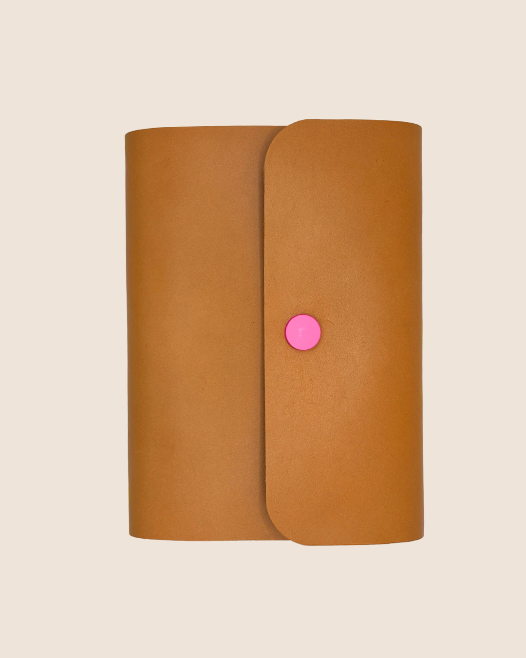 Pop! Trifold A5 Leather Journal