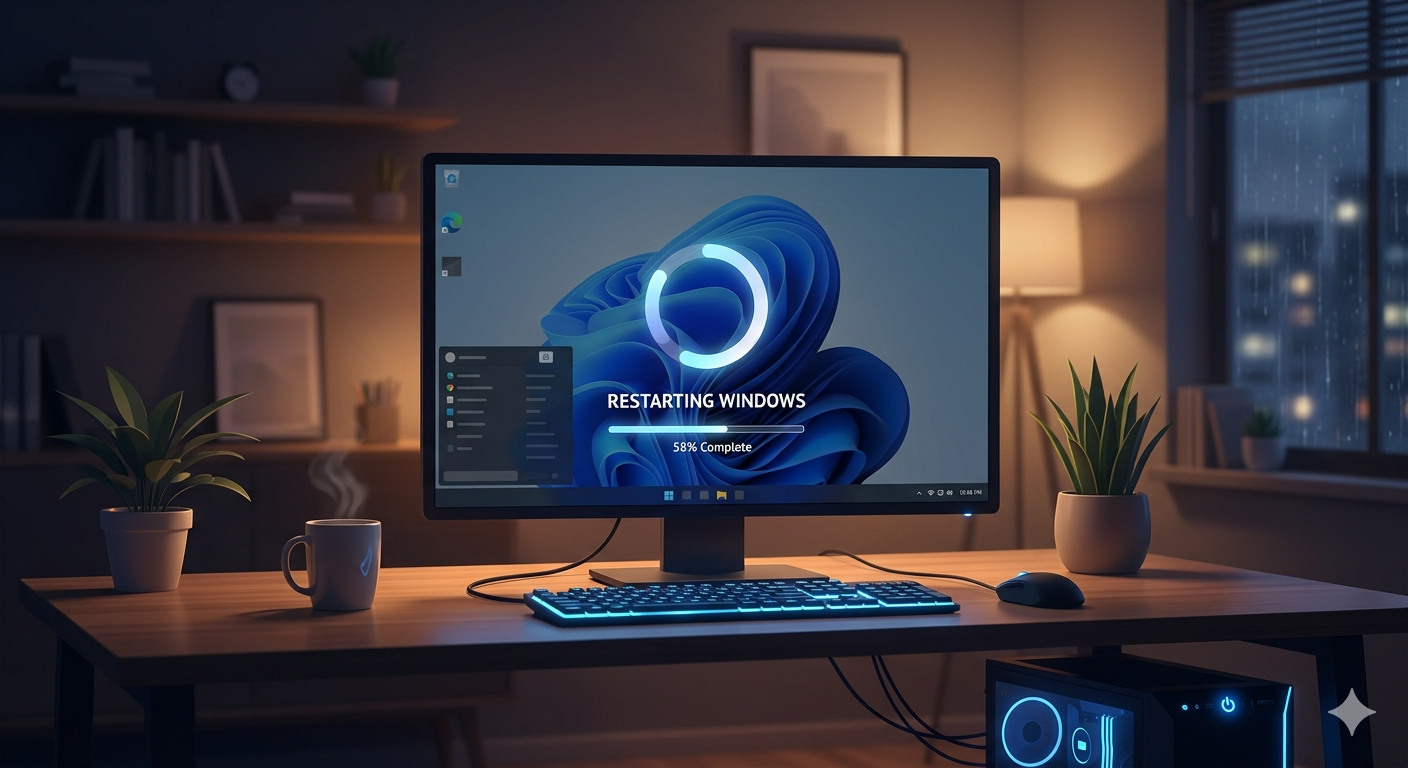 Why Restarting Your Windows PC Matters (And No, Shutting Down Isn’t the Same Thing)