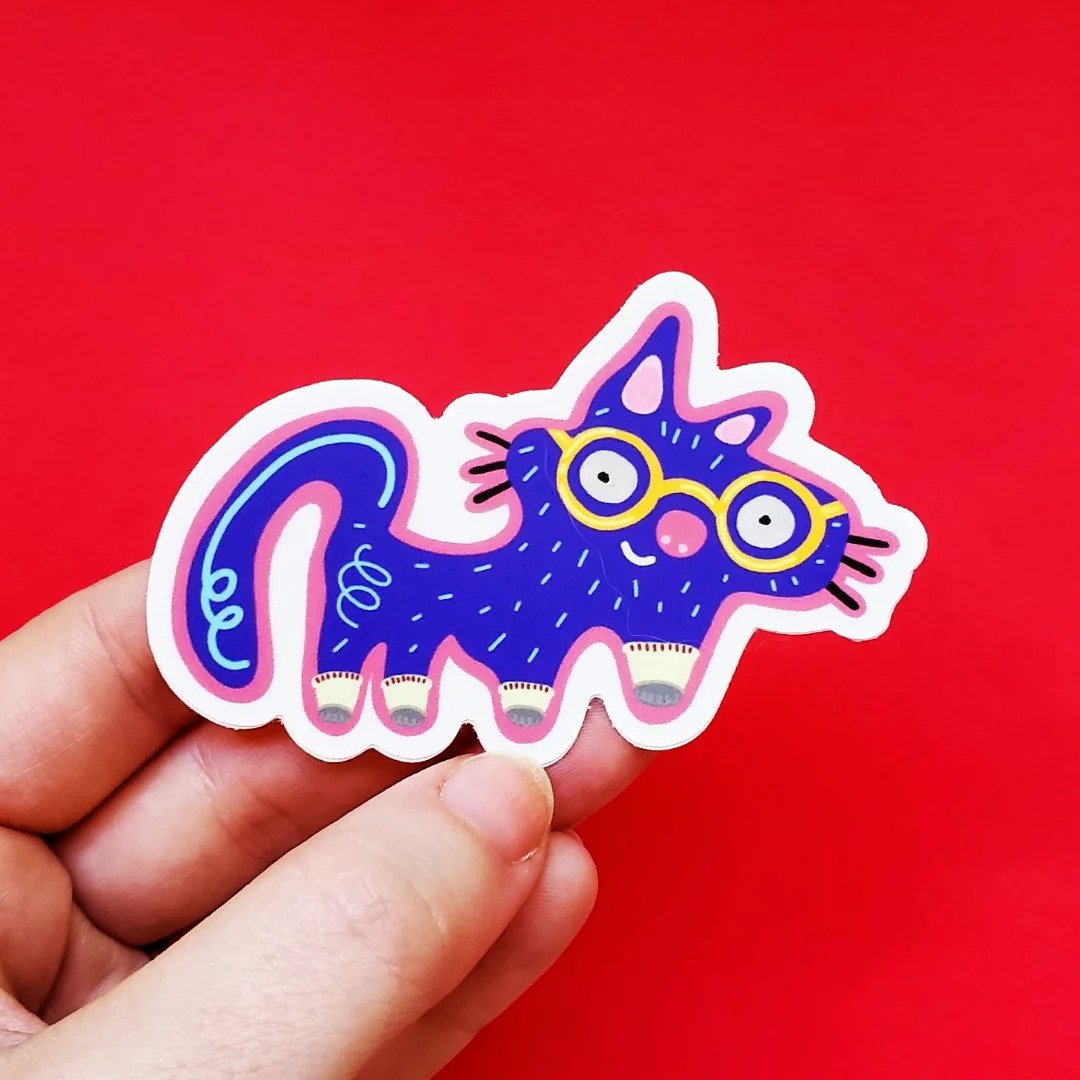 SOXY BOI Sticker