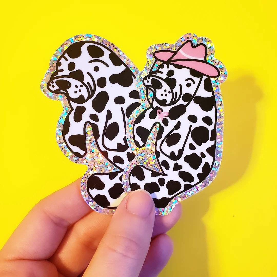 u & me Sticker Set