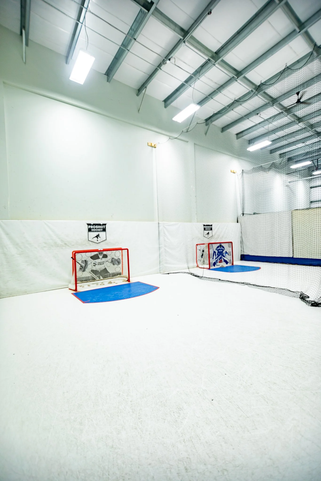 Freestyle hockey area