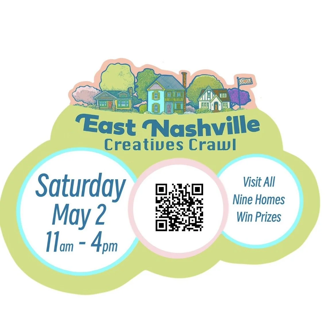 East Nashville Creatives Crawl 