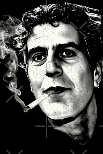 Why Anthony Bourdain’s Voice Matters