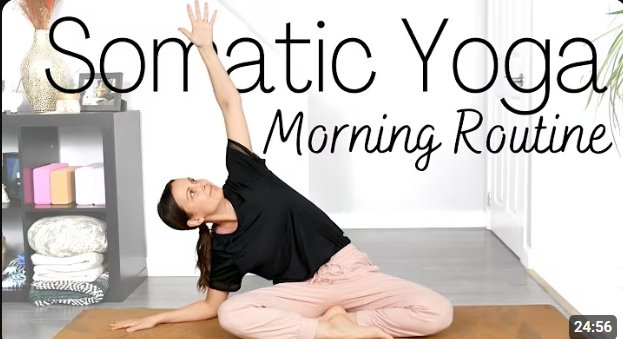 Somatic Yoga Morning Routine - Yoga with Rachel