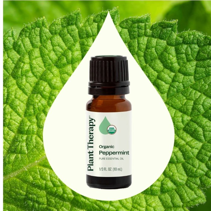 🍃 Organic Peppermint Essential Oil – 10ml