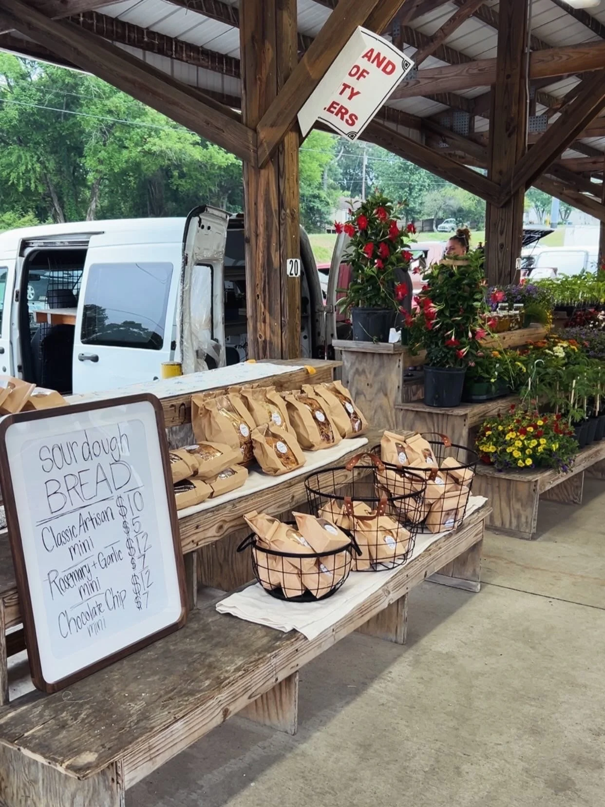 My First Farmers Market Stall as a Home Baker 👩🏻‍🌾🥕