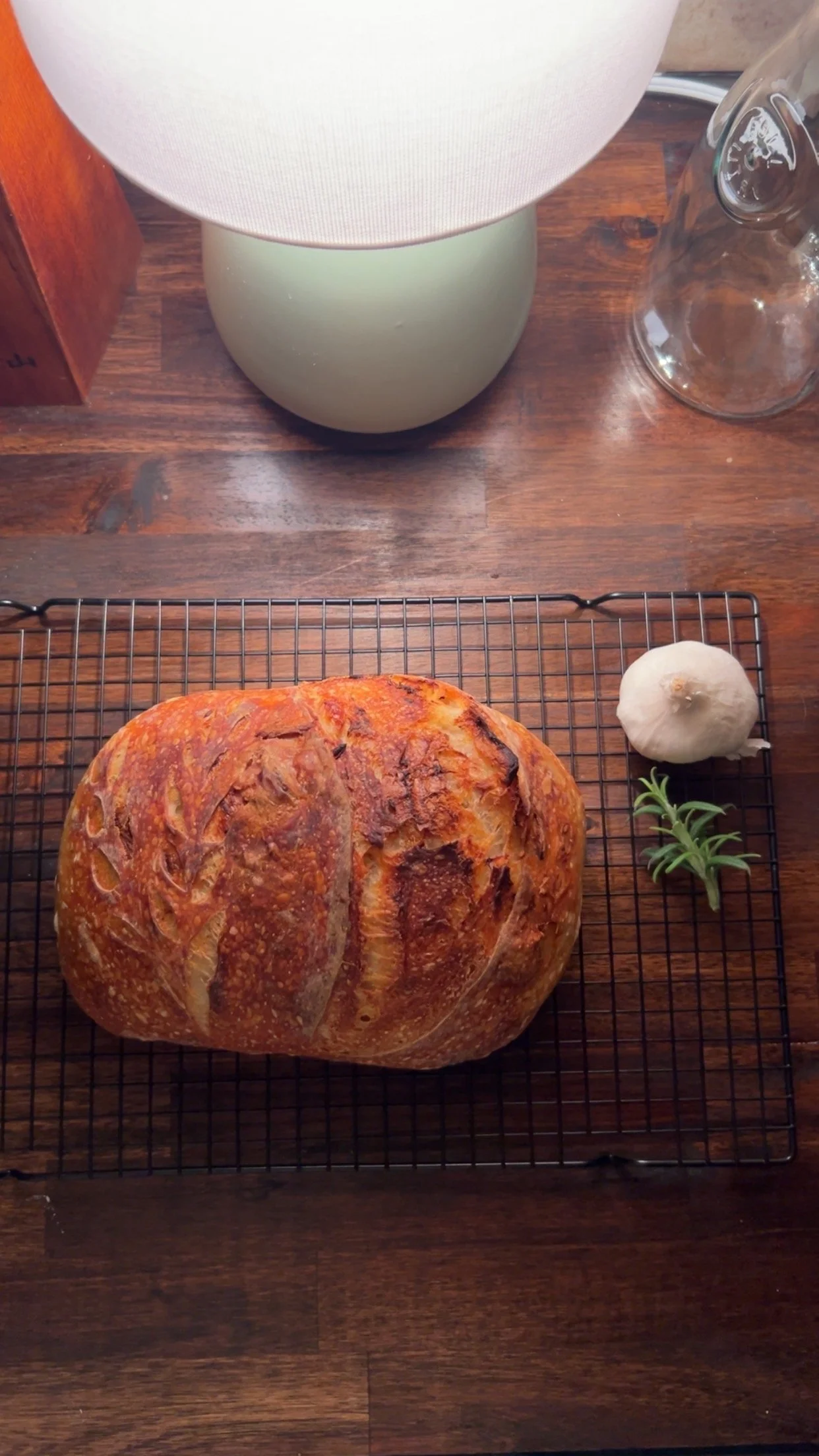 Rosemary + Roasted Garlic Mini