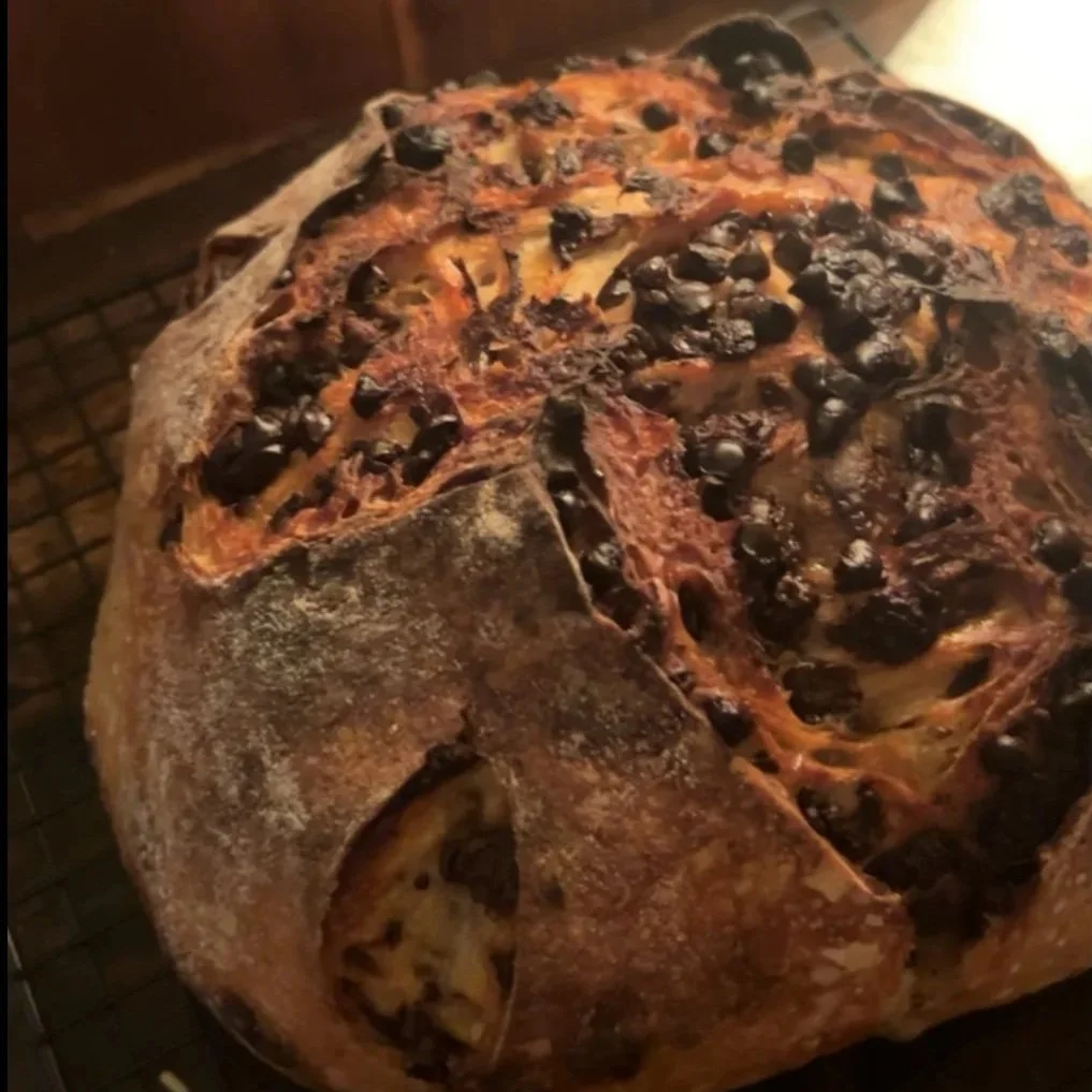 CHOCOLATE CHIP SOURDOUGH