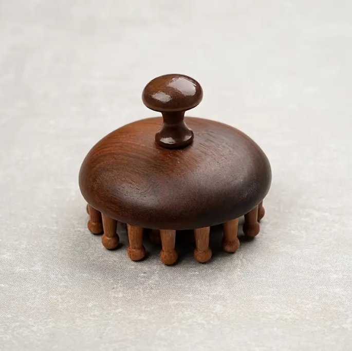 Rosewood Scalp & Body Massager
