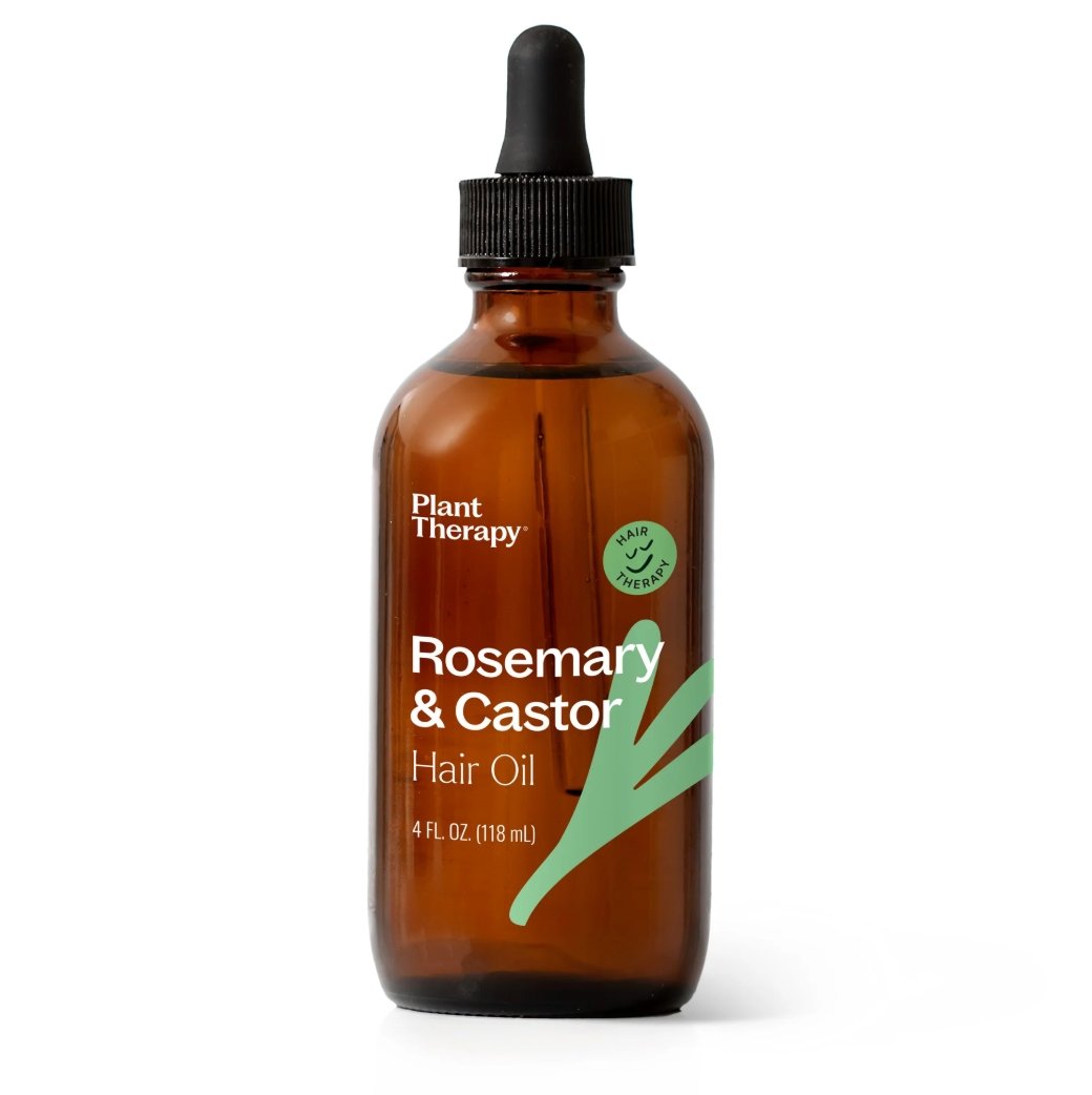 💆♀️ Rosemary & Castor Hair Oil – 4oz