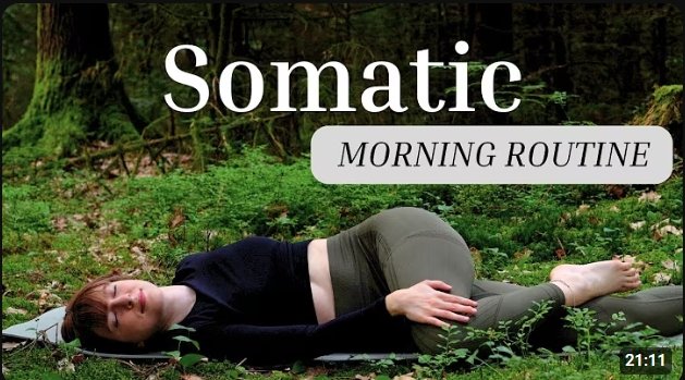 Somatic Yoga | 20 Minute Morning Routine for a Relaxed Start | Calm Your Nervous System