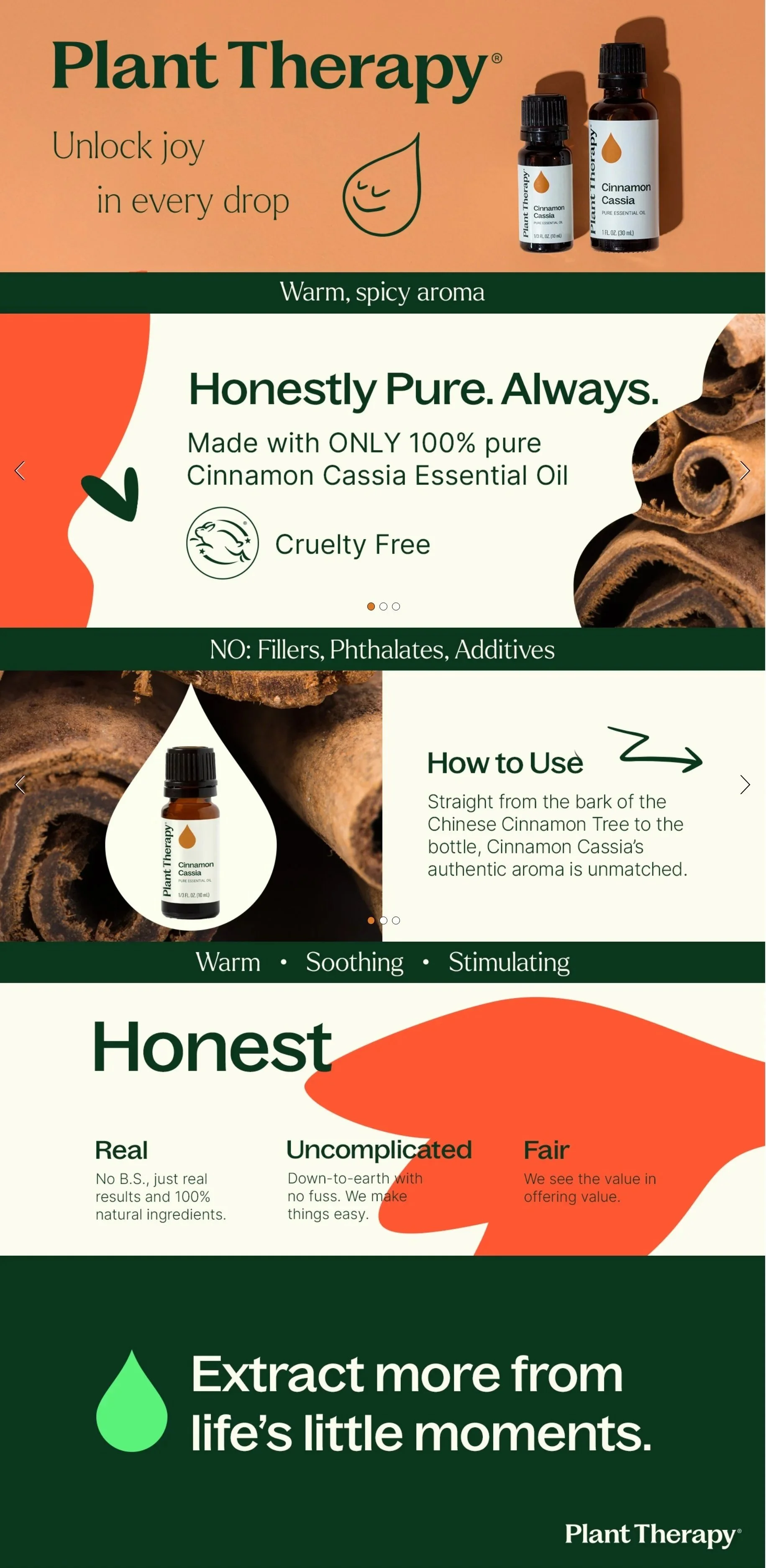 Plant Therapy Cinnamon Cassia