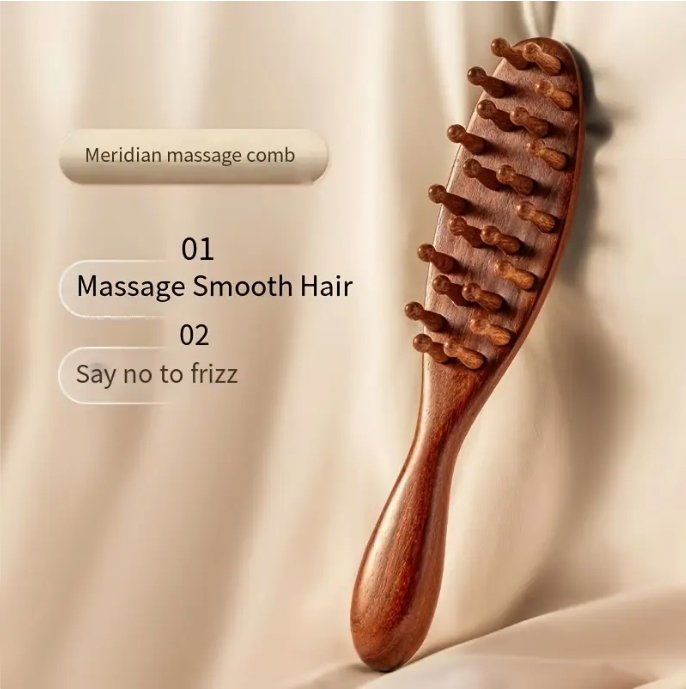 Sandalwood Meridian Comb