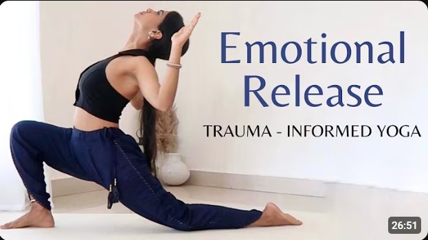Yoga for Emotional Release | Hips & Heart Openers | Somatic Yoga