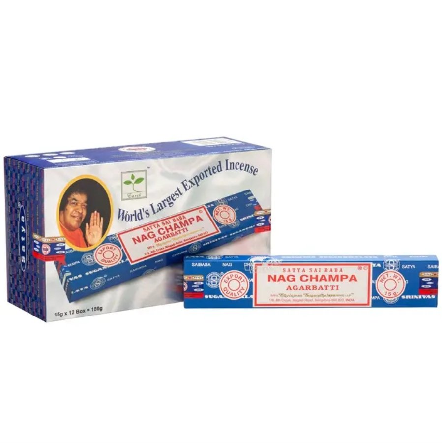 🪷 Satya Nag Champa Incense Sticks