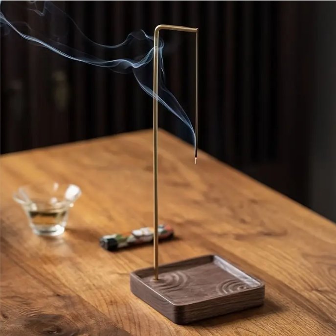 Black Walnut Tea Ceremony Incense Burner